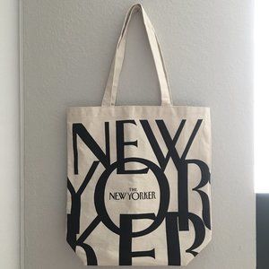 The New Yorker Canvas Tote *NWOT*